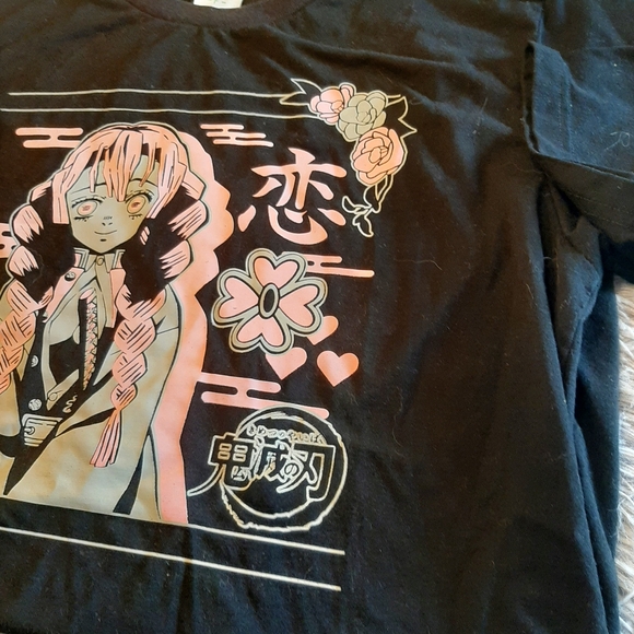 Anime T-shirt Size F ( Large men or Med woman) - Picture 6 of 7